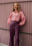 Hose Marlee | Aubergine
