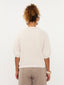 Knitted top Mary | Ecru
