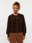 Cardigan Eden | Dark brown