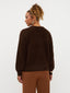 Cardigan Eden | Dark brown