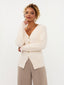 Knitted top Daisy | Ecru