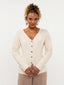Knitted top Daisy | Ecru
