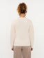 Knitted top Daisy | Ecru