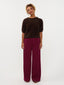 Pants Geneve | Burgundy