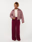 Jacket Evelina | Burgundy