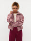 Jacket Evelina | Burgundy