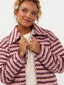Jacket Evelina | Burgundy