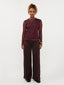 Pants Cecilia | Dark brown