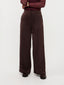Pants Cecilia | Dark brown