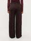 Pants Cecilia | Dark brown