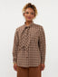 Blouse Charlize | Brown check