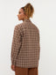 Blouse Charlize | Brown check