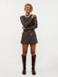 Top Bailey | Brown/ecru