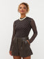 Short Jade | Brown