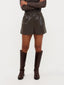 Short Jade | Brown