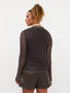 Top Bailey | Brown/ecru