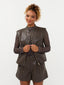 Top Bailey | Brown/ecru