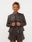 Gilet Inez | Brown
