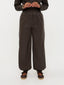 Pants Harlow | Dark brown