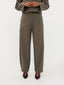 Pants Blythe | Dusty olive