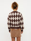 Knitted sweater Delilah | Ecru