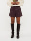 Short Jade | Aubergine