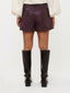 Short Jade | Aubergine