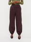 Pants Harlow | Aubergine