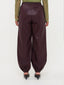 Pants Harlow | Aubergine