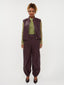 Pants Harlow | Aubergine