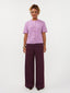 Pants Agatha | Aubergine
