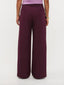 Pants Agatha | Aubergine