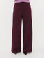 Pants Agatha | Aubergine