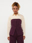 Top Asher | Aubergine