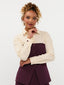 Top Asher | Aubergine