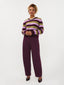 Pants Blythe | Aubergine