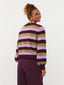 Knitted sweater Aurora | Aubergine
