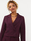 Blazer Ayla | Aubergine