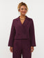 Blazer Ayla | Aubergine