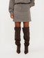 Skirt Remy | Dark brown