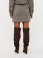 Skirt Remy | Dark brown