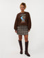 Sweater Fabulous and fluffy | Brown