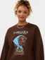 Sweater Fabulous and fluffy | Brown