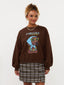 Sweater Fabulous and fluffy | Brown