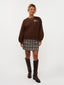 Sweater Spill the tea | Brown/blue