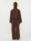 Pants Geneve | Dark brown