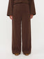 Pants Geneve | Dark brown