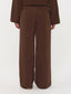 Pants Geneve | Dark brown
