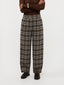 Pants Florance | Brown/blue check