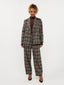 Pants Florance | Brown/blue check